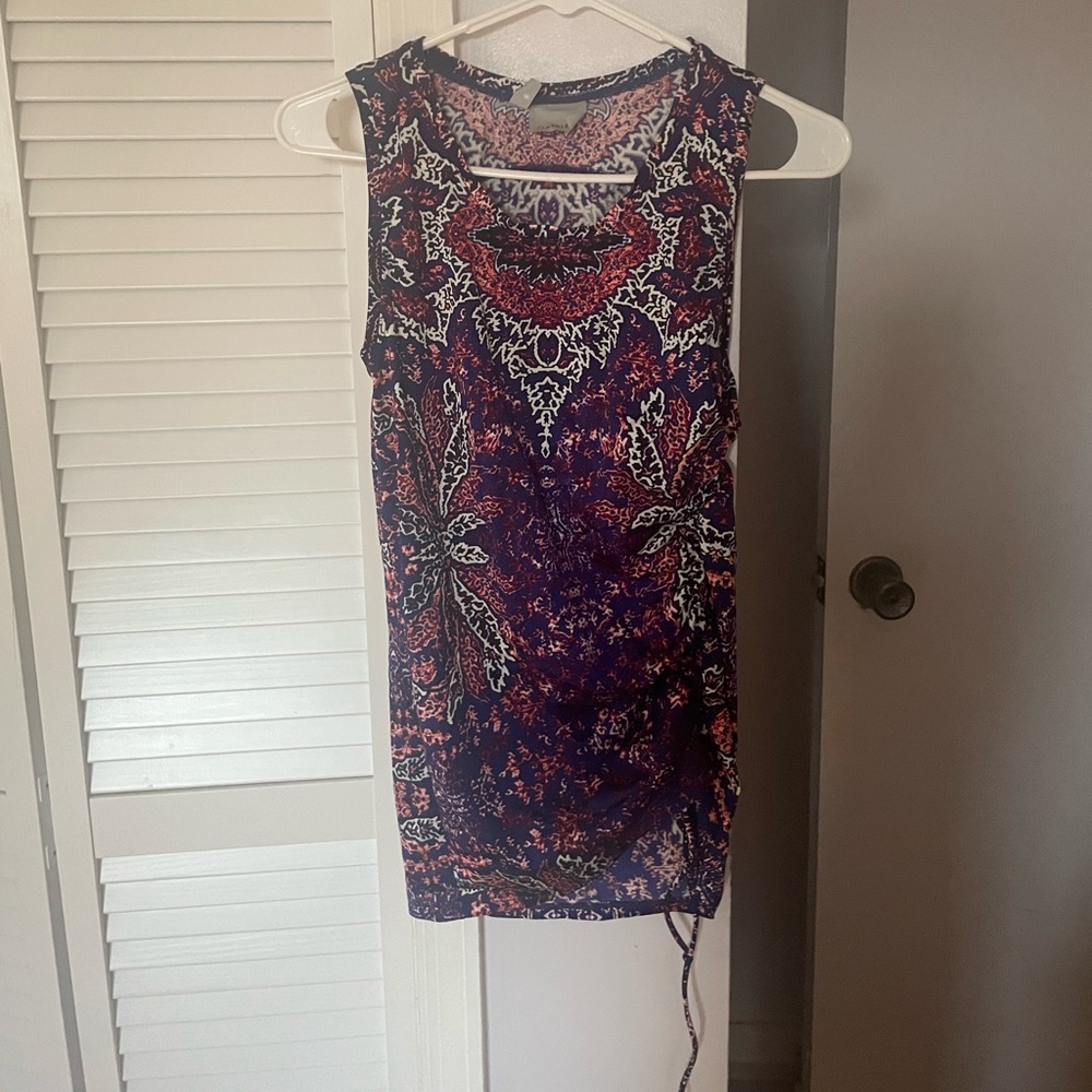 Athleta multi color tank top